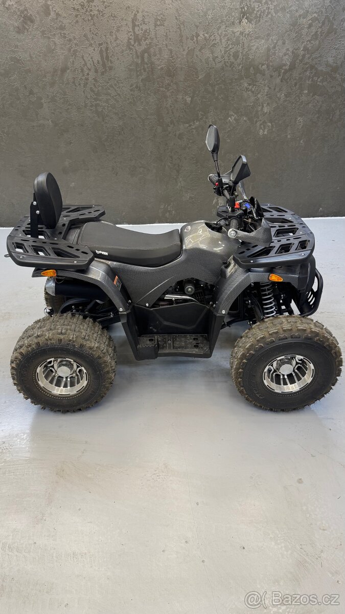 Dětská čtyřkolka Piranha Transformer 150cc 3G8 - carbon