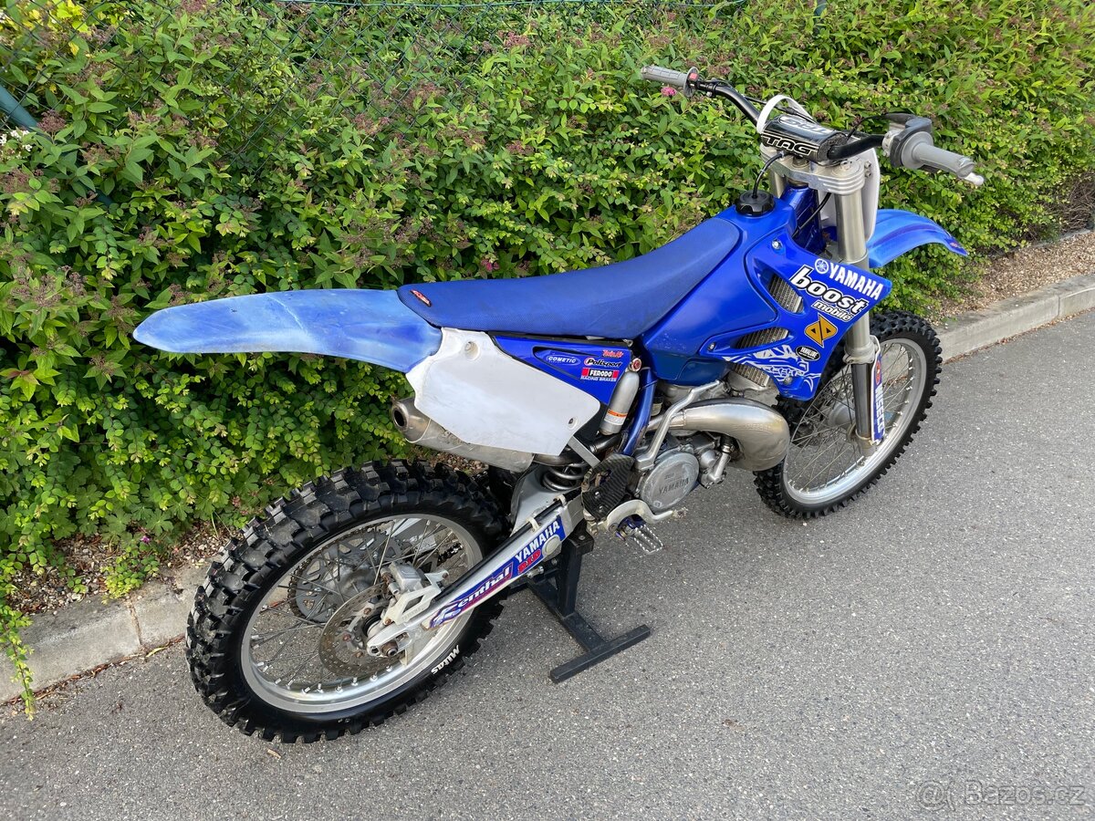 Yamaha YZ 250, rv04, výfuk komplet FMF