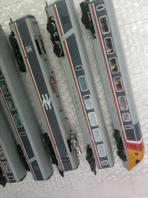 VLÁČIK HO / VLÁČKY HO / VLÁČEK HO "HORNBY" - 4