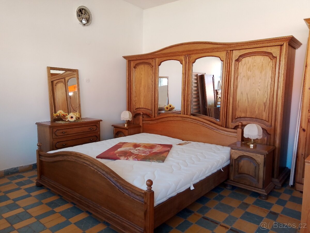 Kompletní rustikální ložnice Monaco - 4