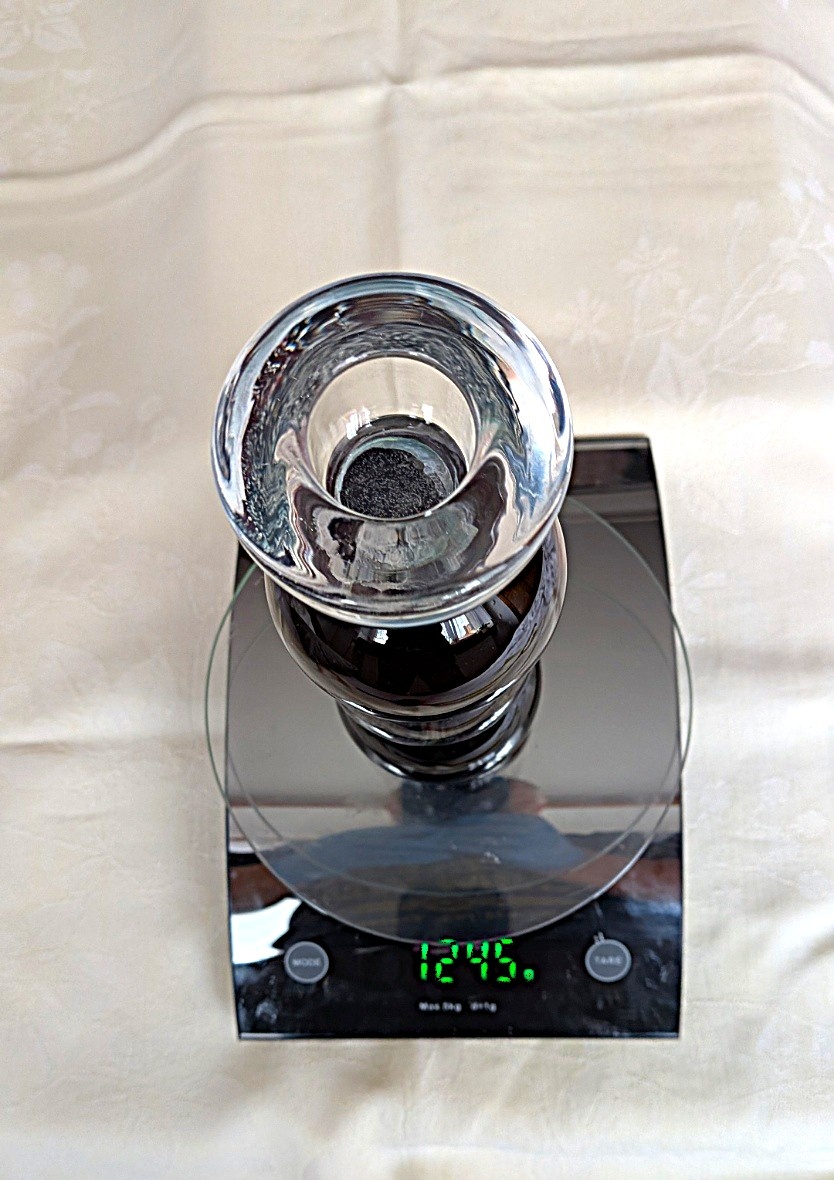 Retro autorská plastika, svícen, design, brusel, Škrdlovice - 4