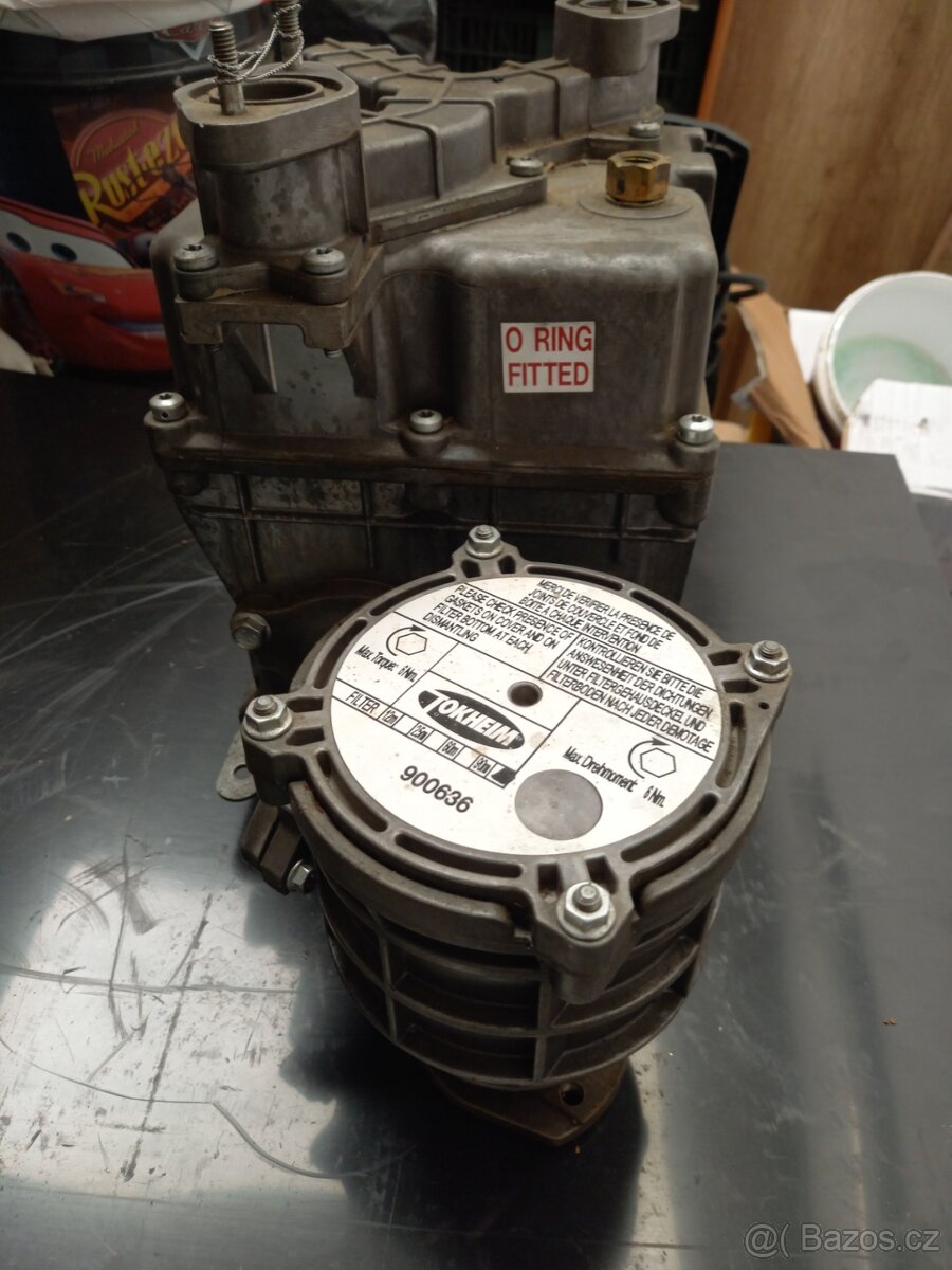 Výdejní čerpadlo na naftu. - 4