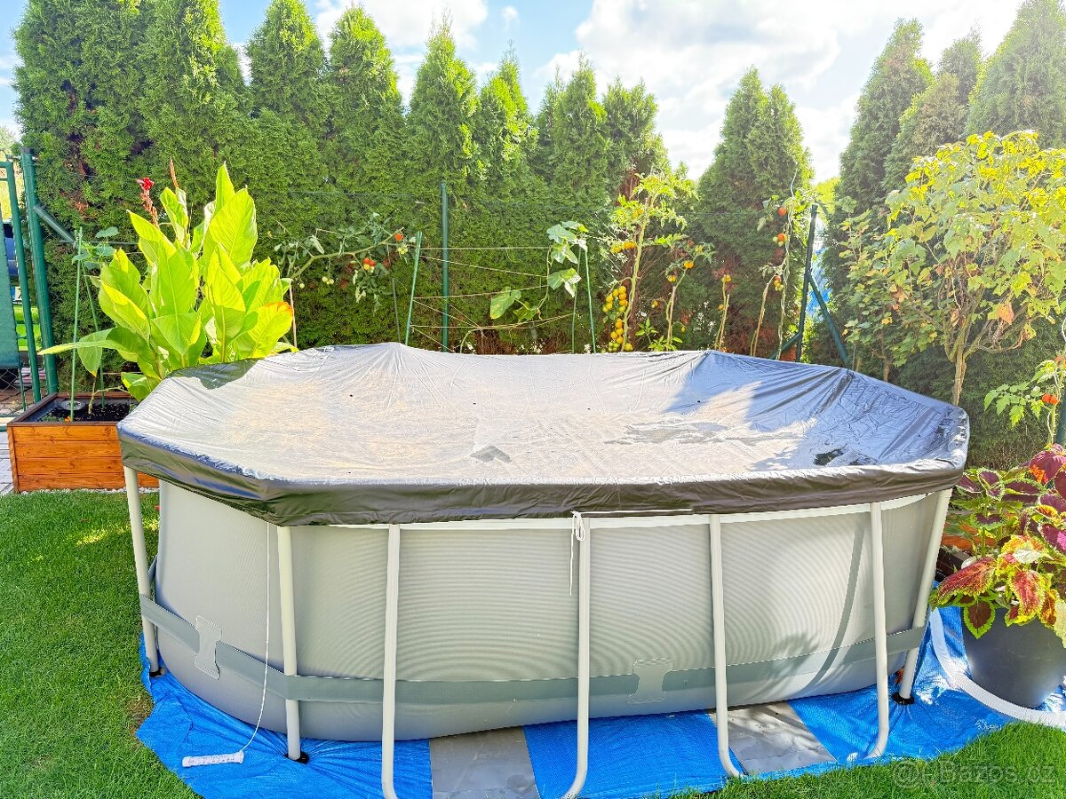 Bestway Power Steel Frame 3,05 x 2 x 0,84 m - 4