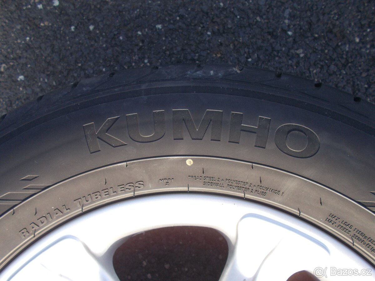 Originální kola Mitsubishi Pajero, L200, ... 8,5Jx18, ET 31