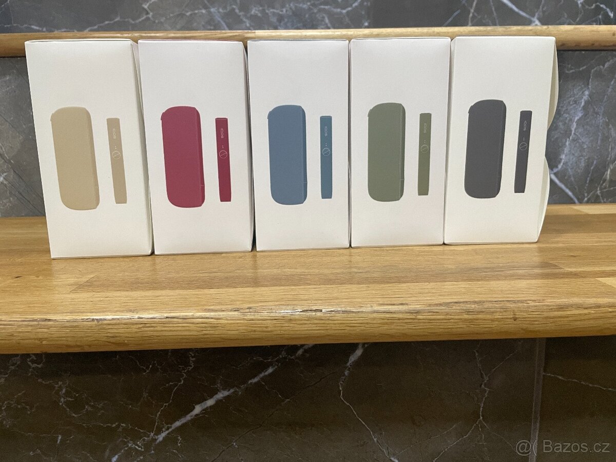 IQ0S ILUMA standard, nová, zabalená, záruka 2roky, 5 barev - 4