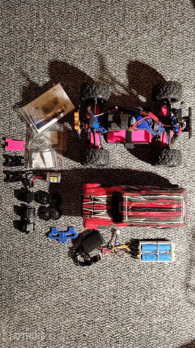 RC auto Traxxas LaTrax teton 1:18 - 4