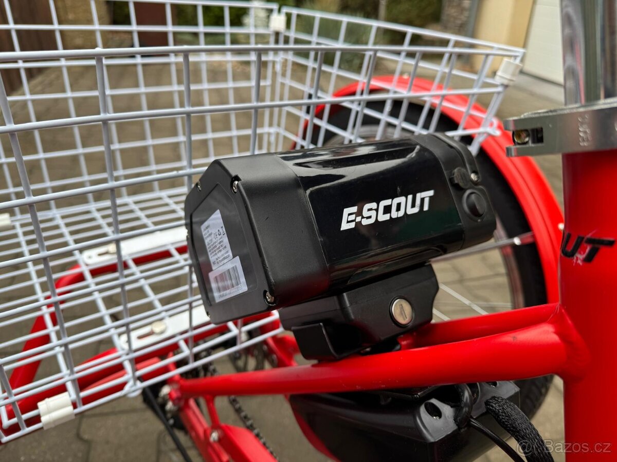 Elektro tříkolka NOVÁ - 4