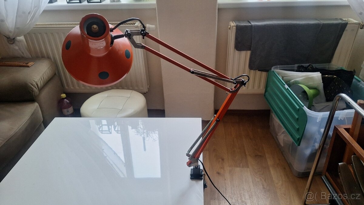 Stolní retro lampa - 4