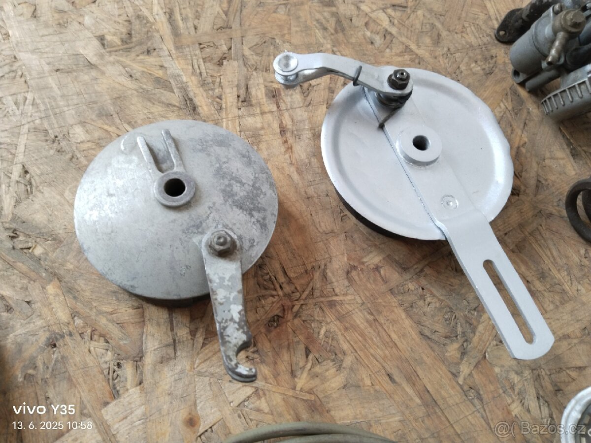 Jawa 550 pařez a 555 pionýr ND - 4