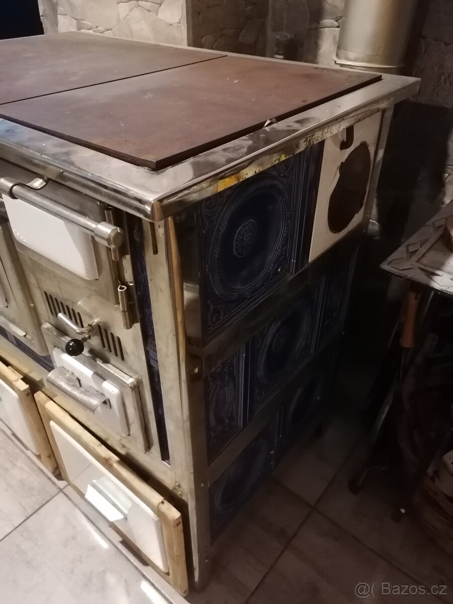 Prodám kachlová kamna - 4