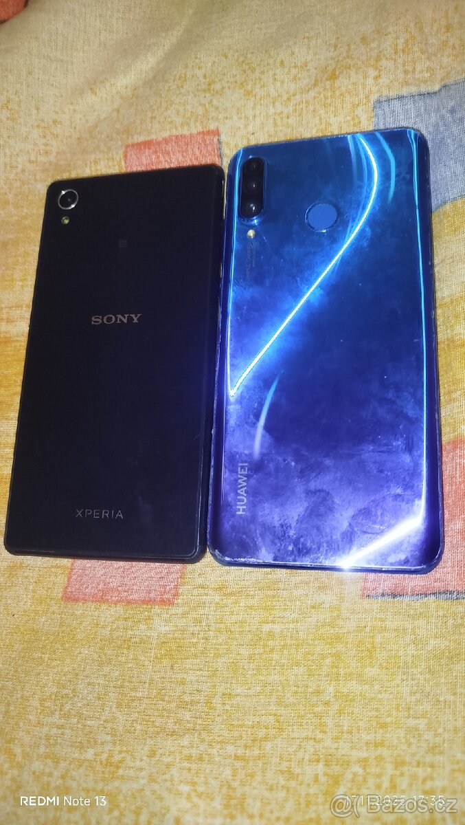 Huawei p30 lite a sony cena za 2 ks - 4