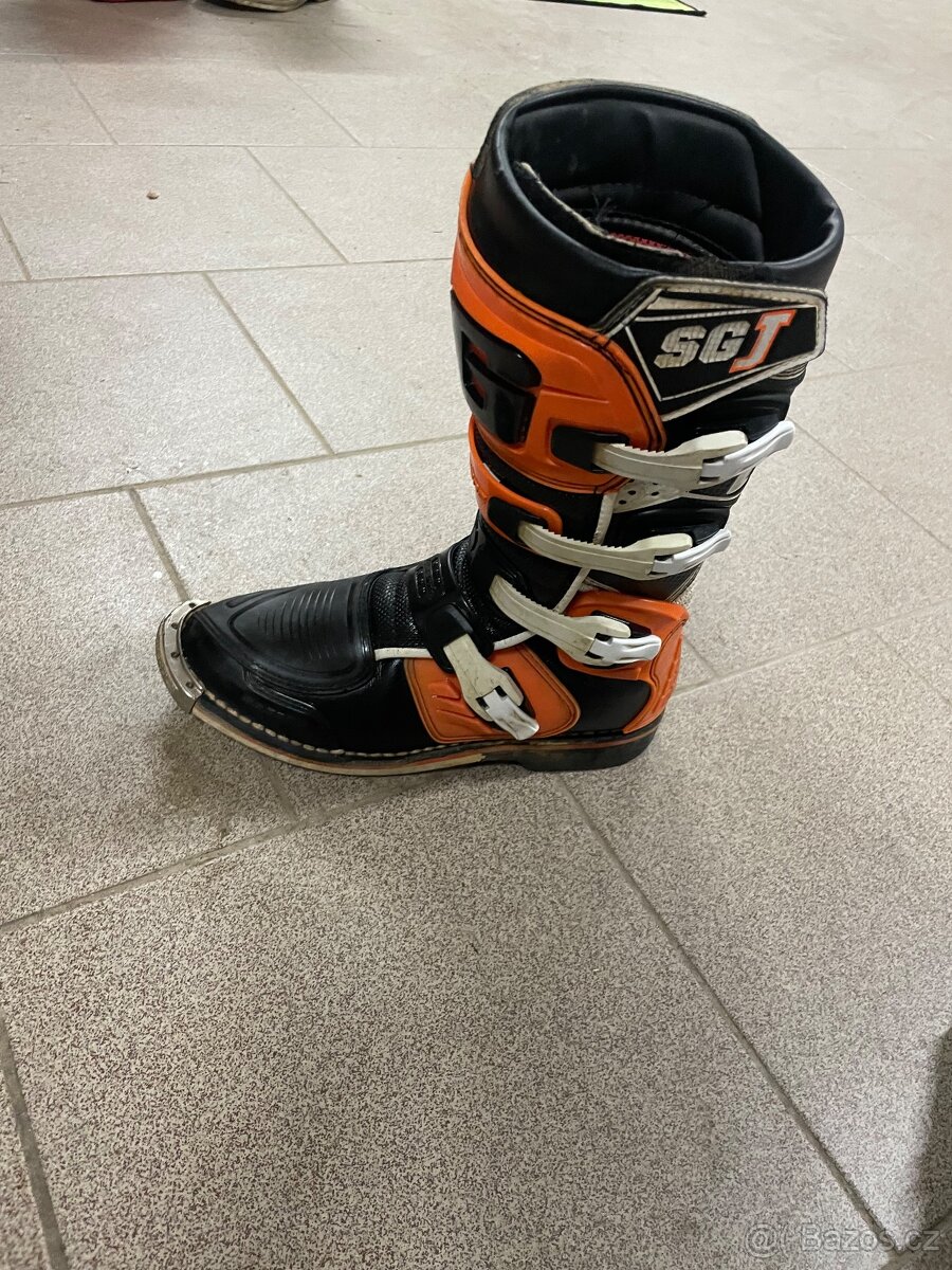 Prodam boty gearne sgj velikost 40eu - 4