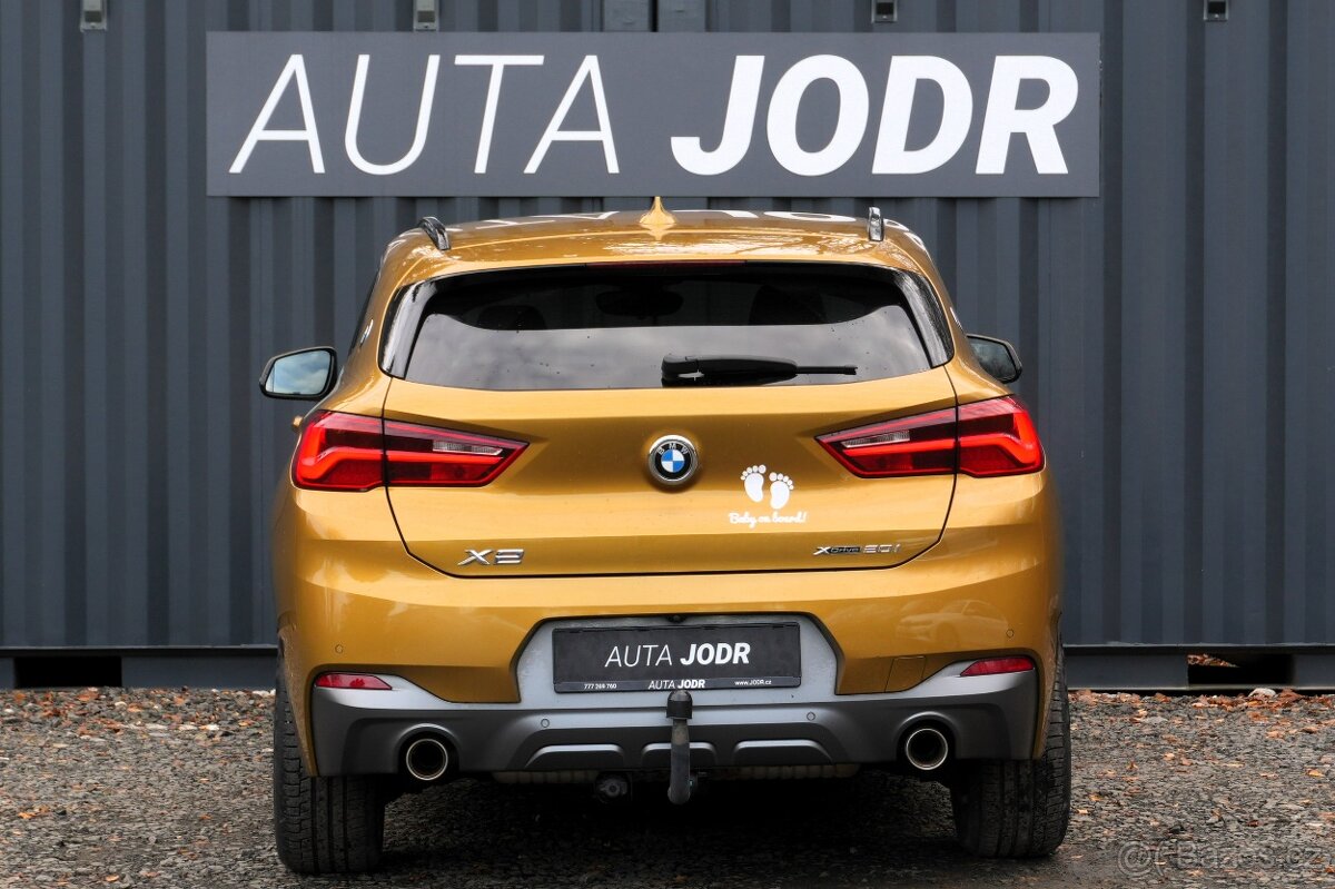 BMW X2 F39 20i 141 kW, Tažné, HUD, ACC, Kamera, ČR - 4