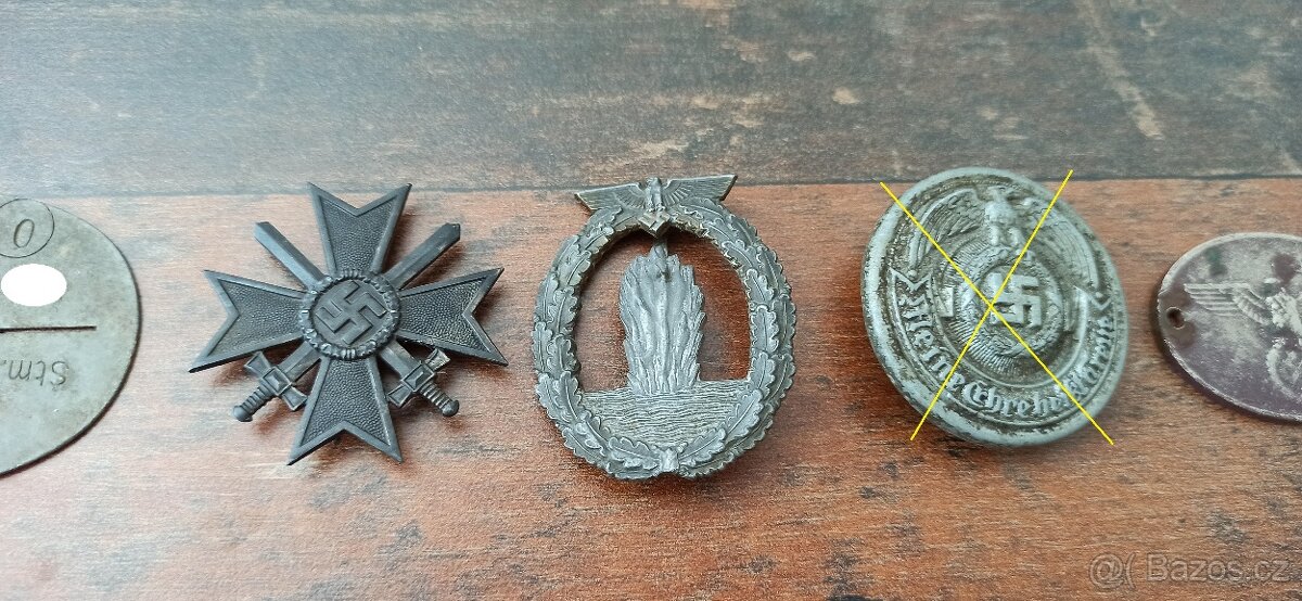 Medaile, vyznamenání Německo. - 4