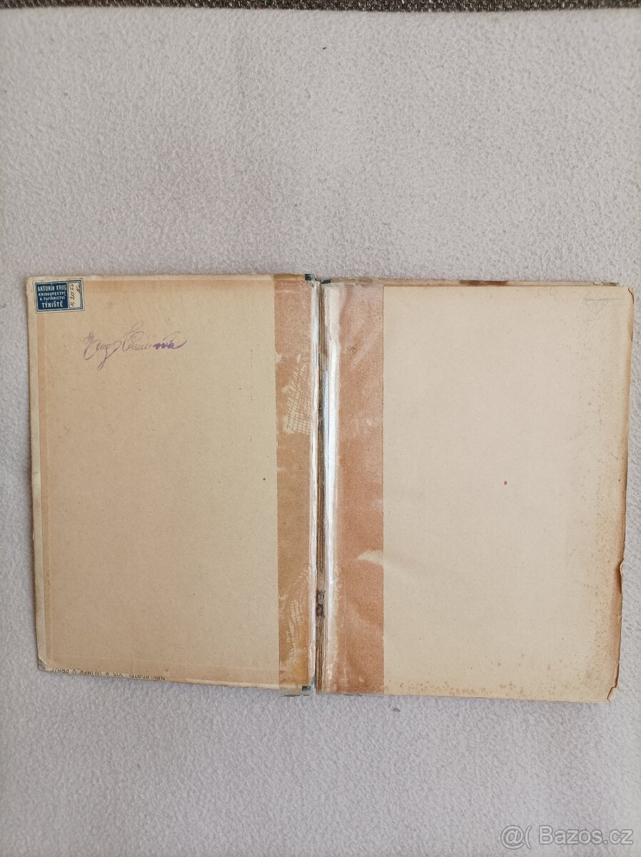 Verne: Vzducholodí kolem světa, 4.vydání, Vilímek, 1921 - 4