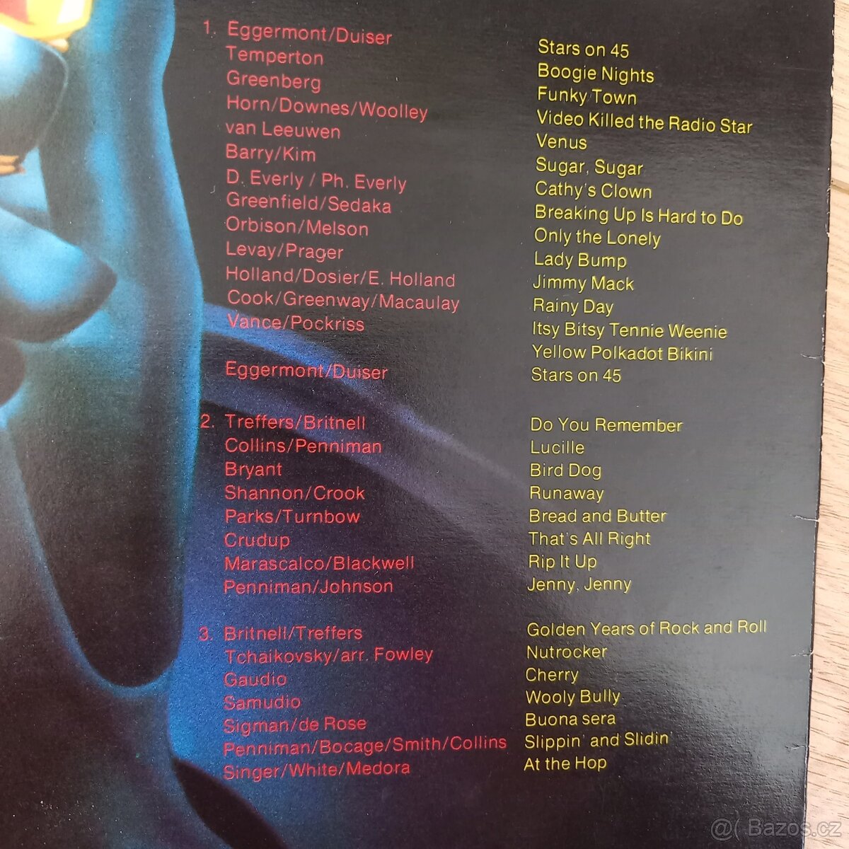 Nehraná LP : Stars On 45 - 4