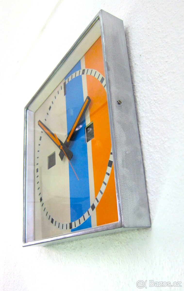 Hujer - nástěnné hodiny od GarageBajer - 4