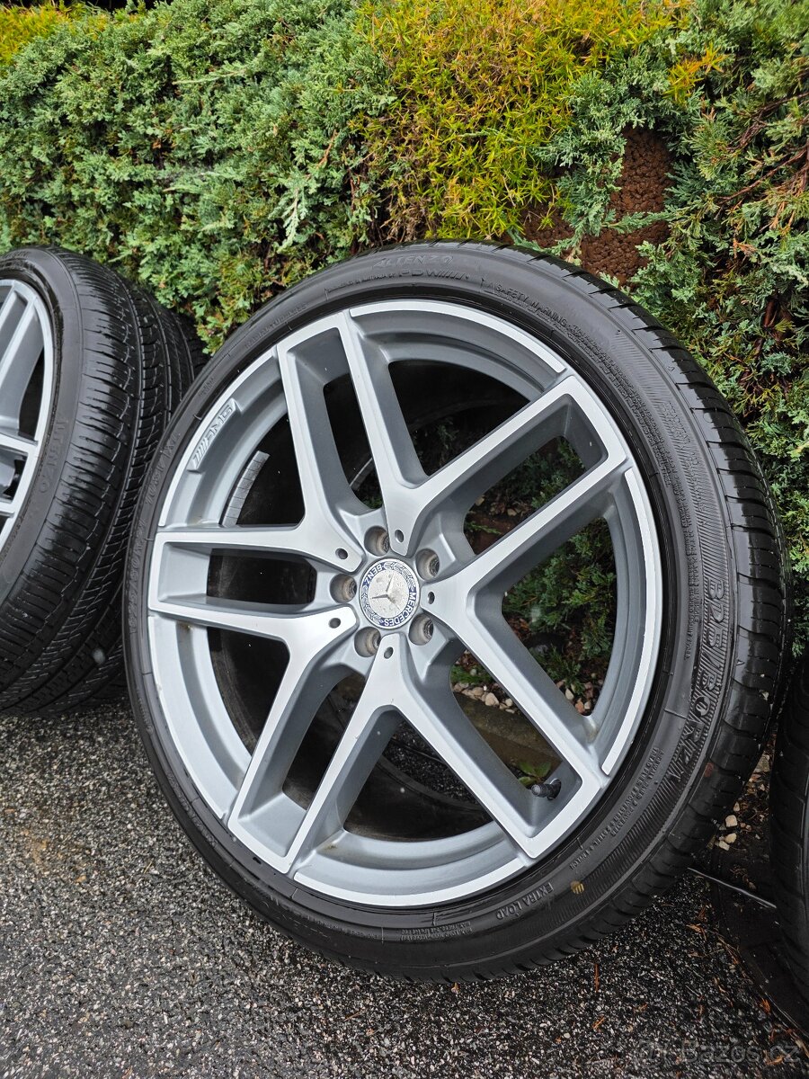 Originální Letní kola Mercedes Benz AMG 63 R21 - 4