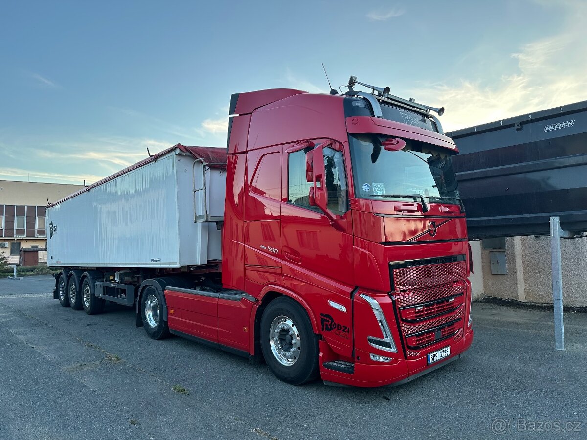 VOLVO FH 500 I-SAVE GOLD SERVIS,FULL VYBAVA - 4