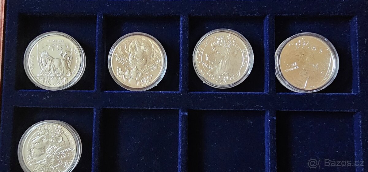 Mince český lev 2017-2025 - 4