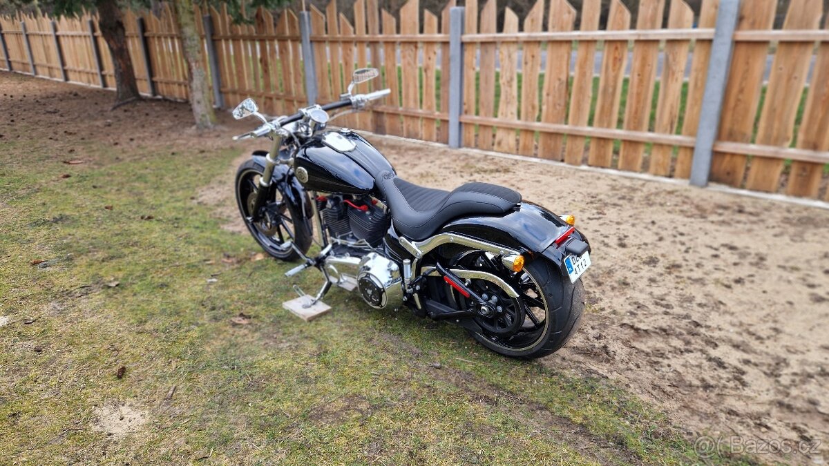 HARLEY-DAVIDSON FXSB BREAKOUT 2014 - 4
