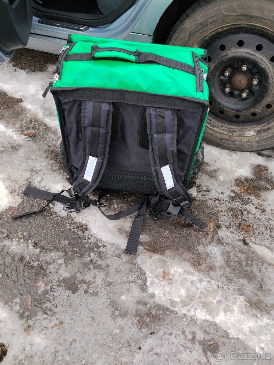 Prodám termotašku na jídlo Bolt v dobrém stavu. - 4