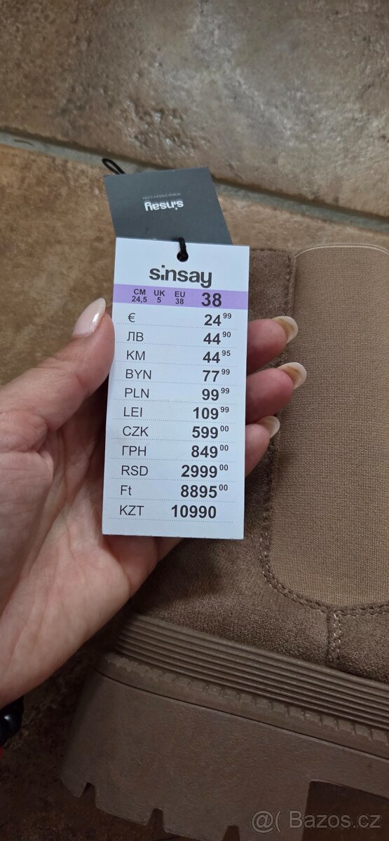 Divci boty vel. 38, NOVE - 4