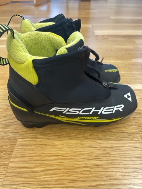 Prodám dětský běžecký set Atomic skin 130 C1 Skintec JR - 4