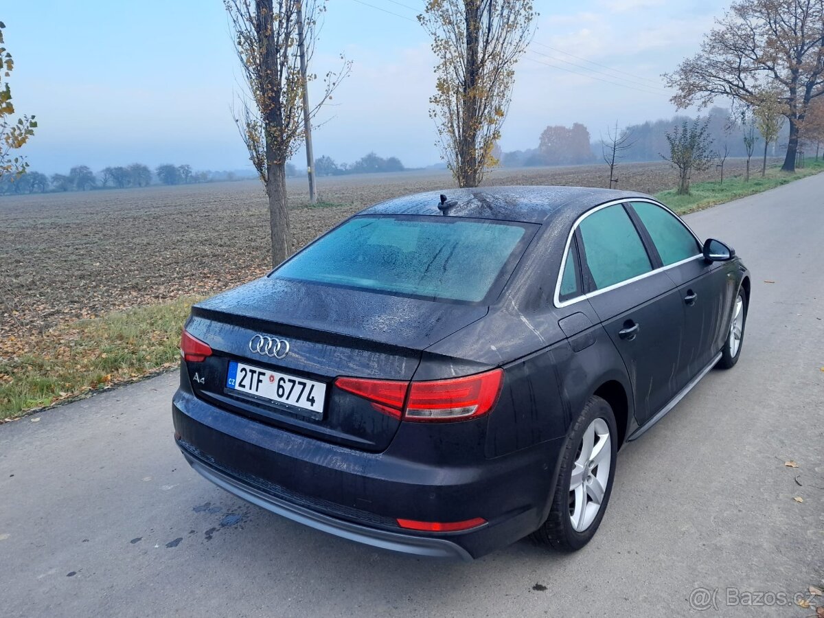 Audi A4 2,0 TDi automat S-LINE - 4