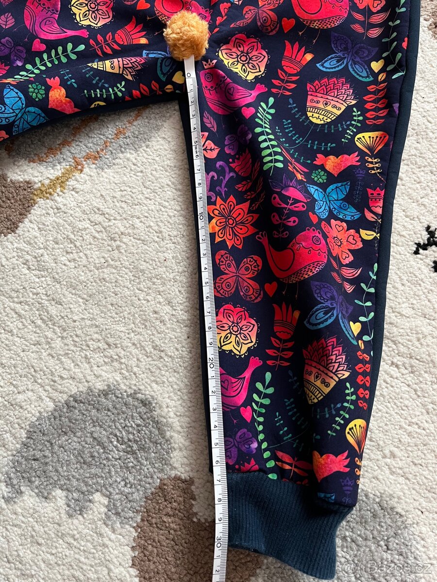 Dětské softshellové kalhoty - 4