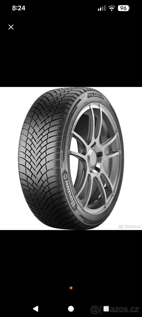 Zimní pneu Barum Polaris 6 215/50 R 17 XL 95 V FR - 4