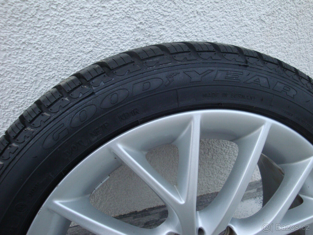 Alu kola zimní pneu GOODYEAR RSC BMW F20 8,5mm 2023r - 4