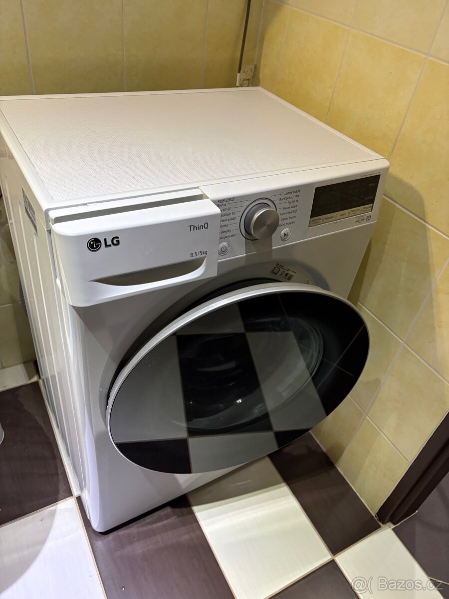 Pračka se sušičkou LG - 4