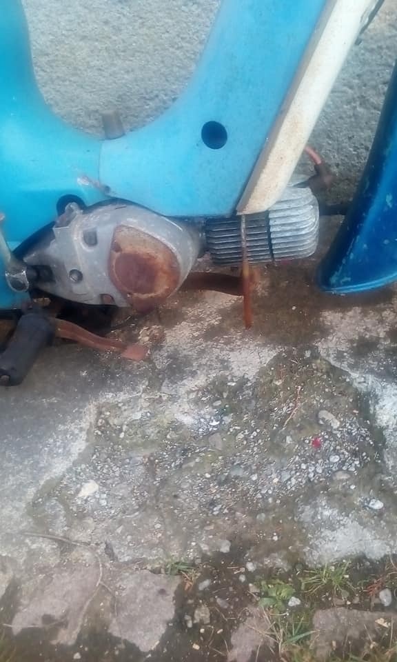 Prodám Jawa 50 typ 21,pionýr. - 4