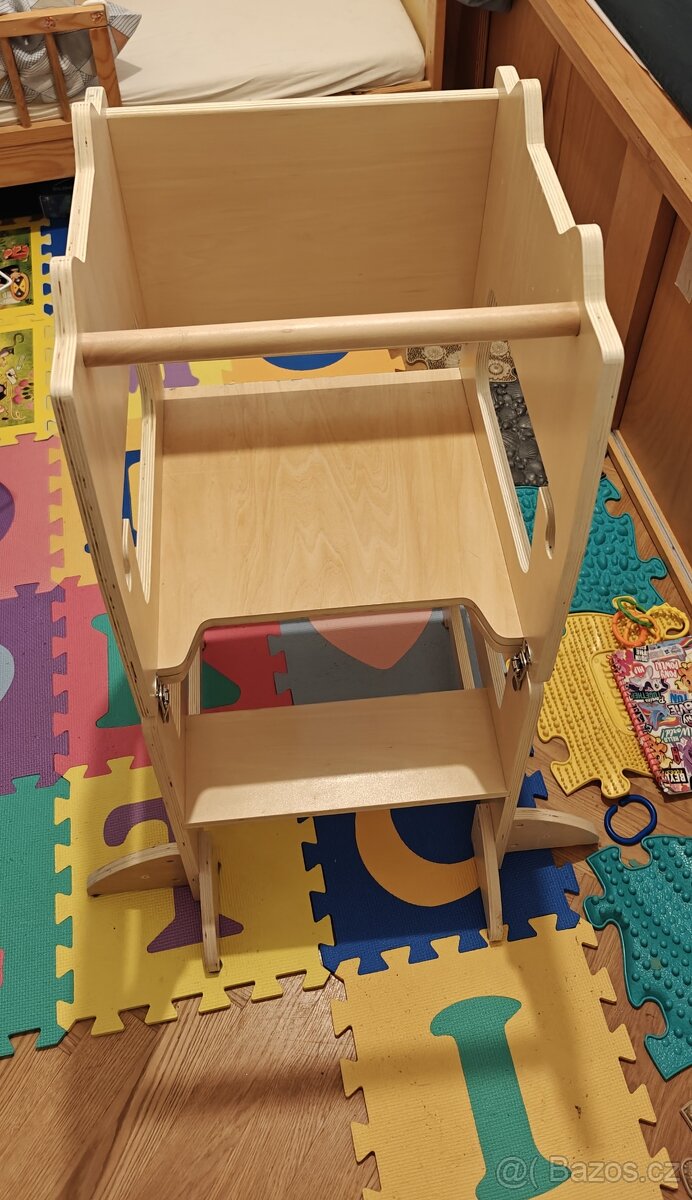 Učící věž 4v1 Lvíček - 4