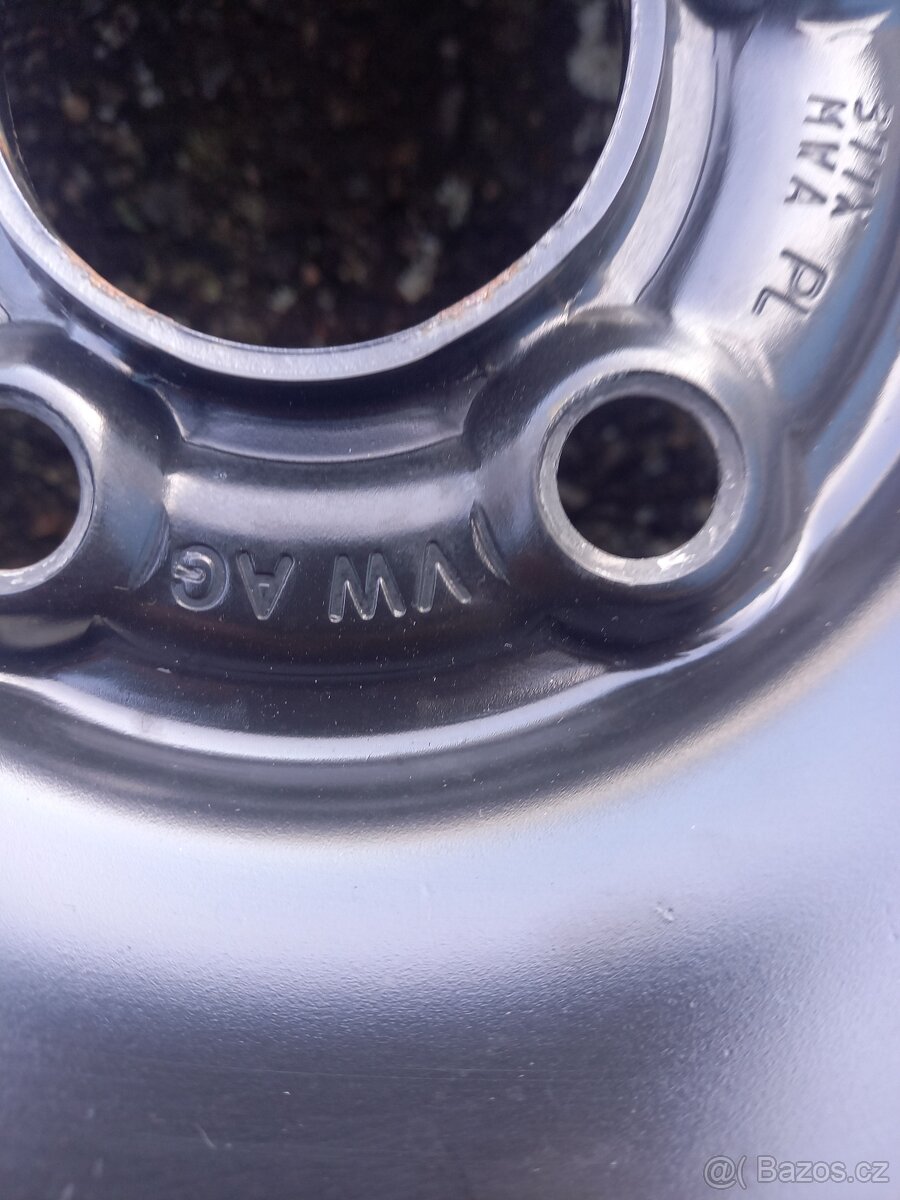 NOVÁ zimní sada Š.Kamiq/Scala+ 195/60R16 Bridgestone. - 4