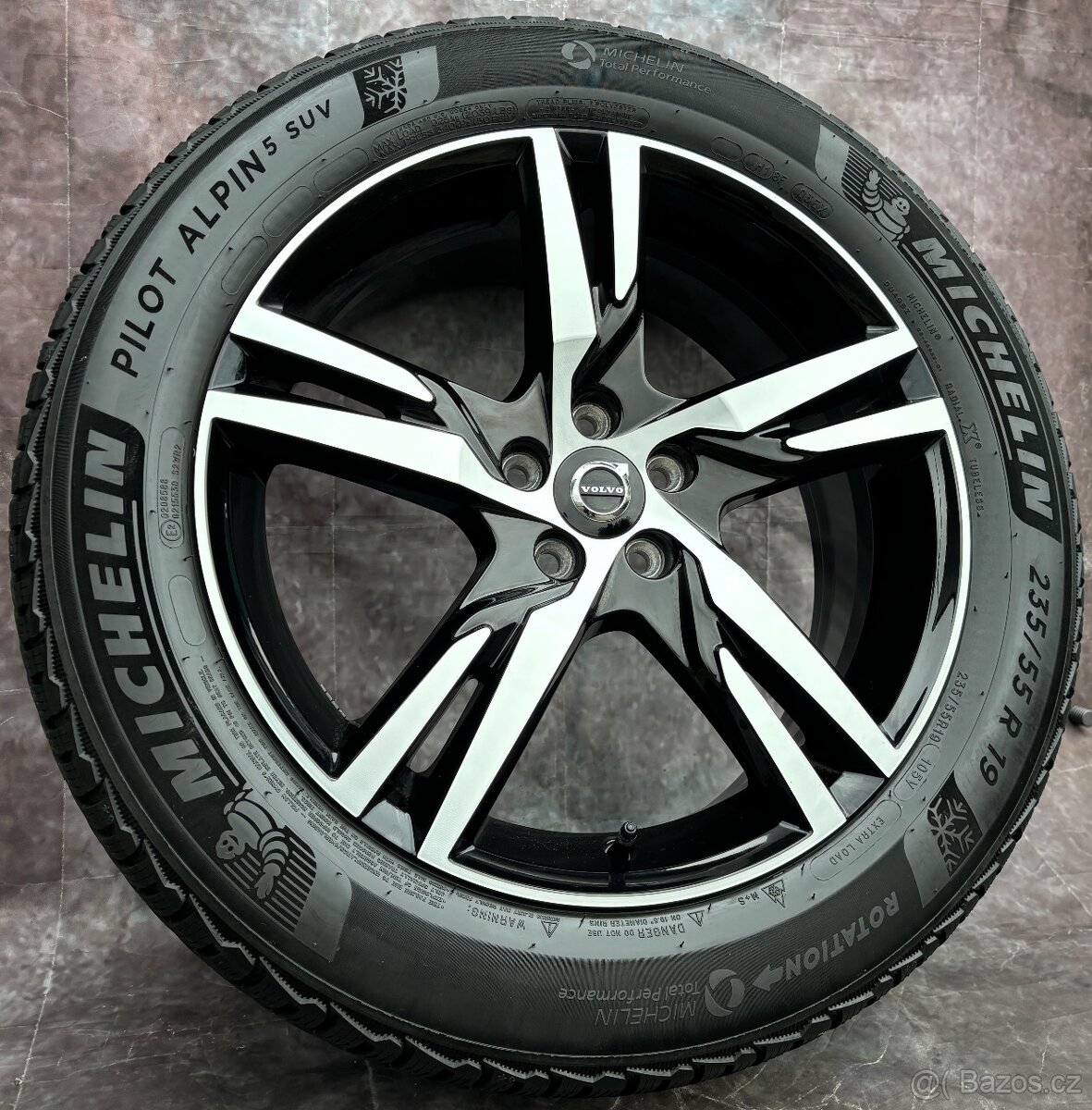 Zimní zánovní sada Volvo XC60 235/55R19 105V - 4