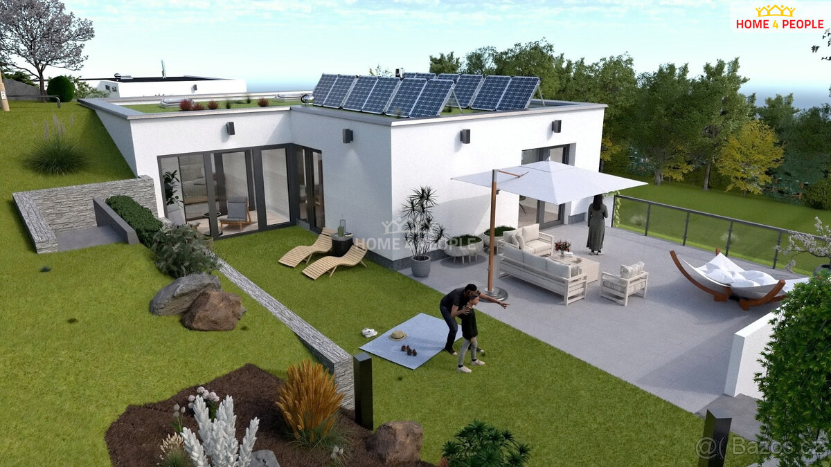 Projekt RD 4+kk na klíč ve Zlíně ul. Pampelišková - 4