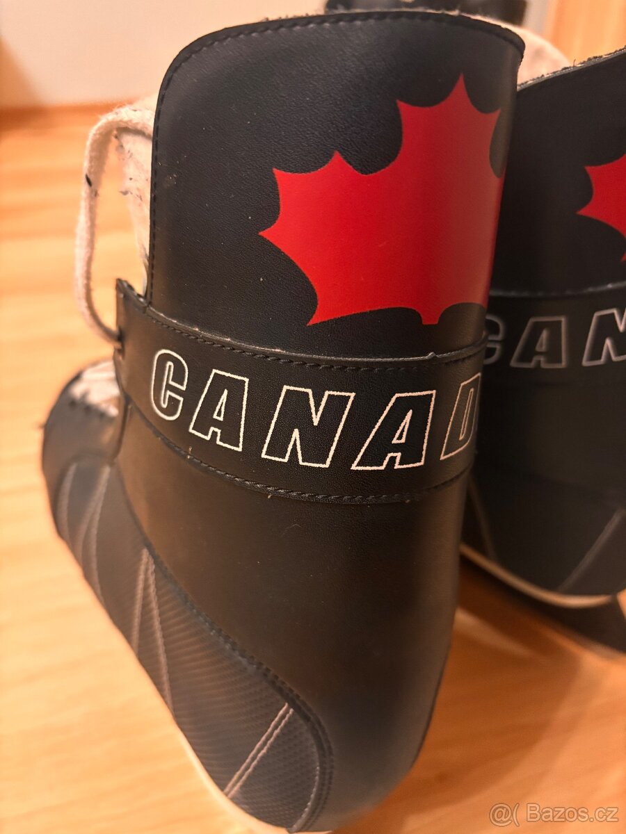 Lední brusle Canadian vel. 44 - 4