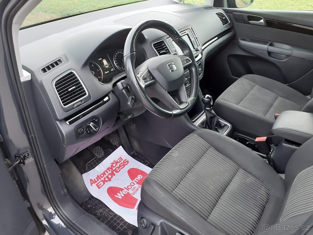 Seat Alhambra 2,0 TDI STYLE+ČR+prav. servis-DPH - 4