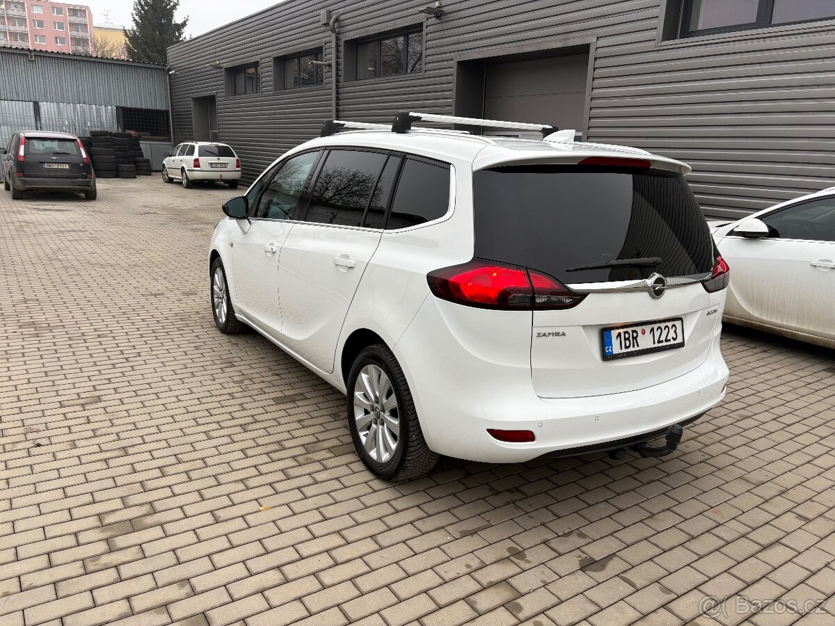 Opel Zafira 1,6 cng 2017 - 4