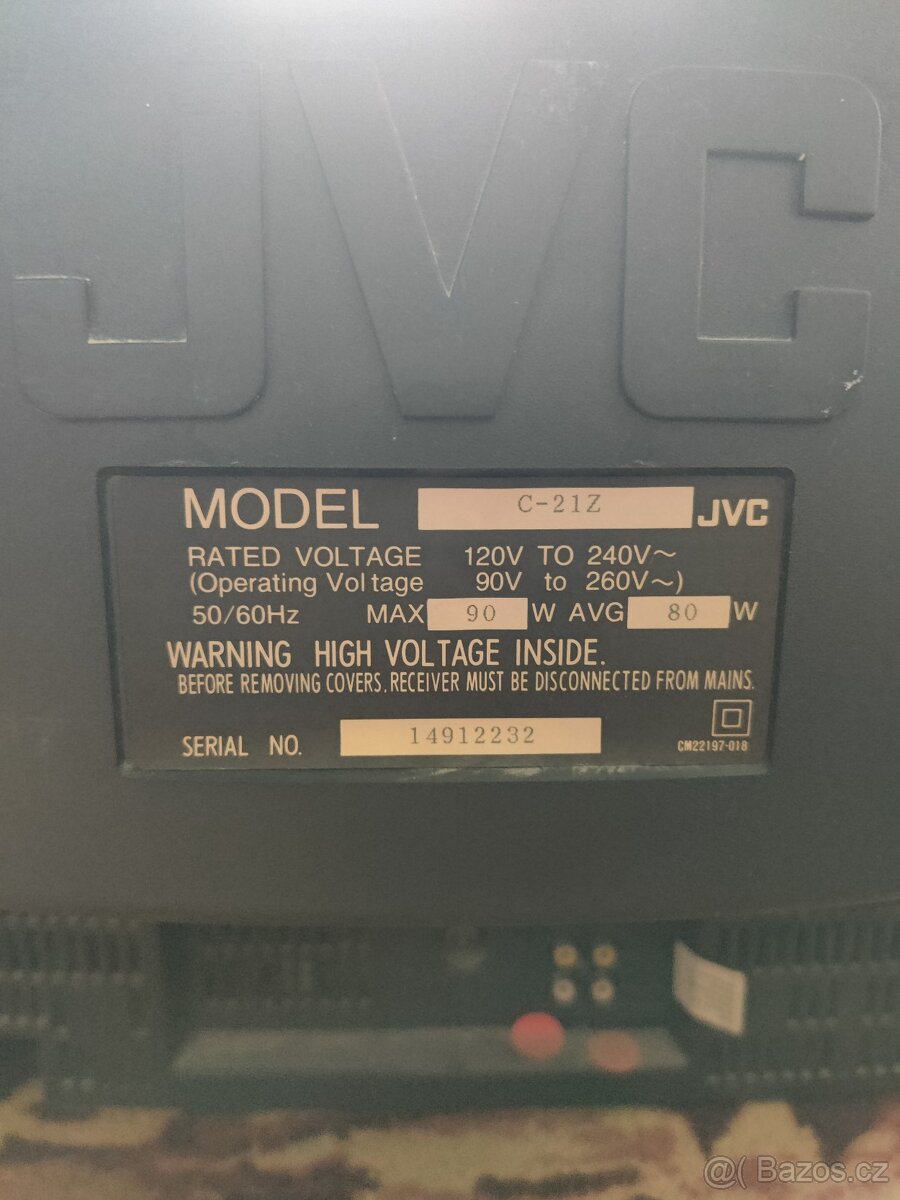 Televize JVC C-21Z - 4