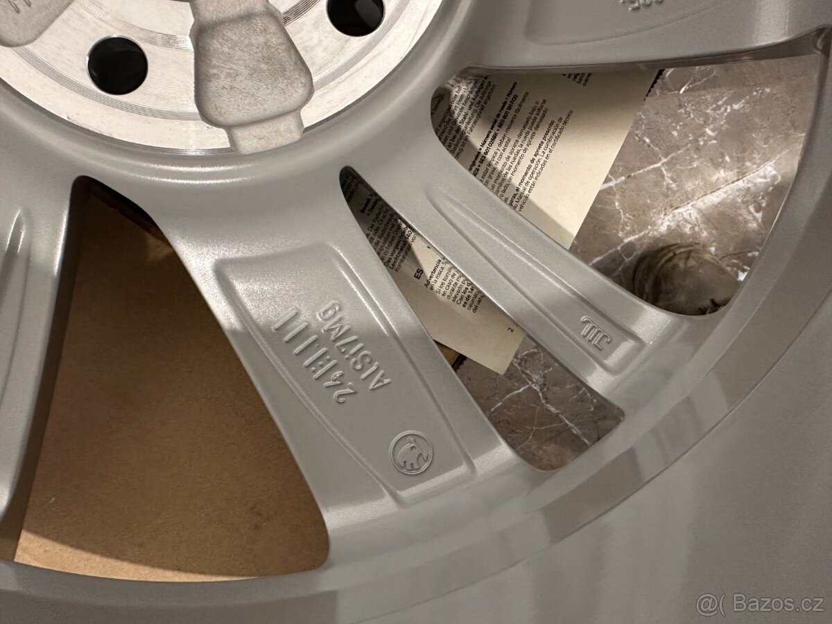 5E3071497H original alu Škoda Octavia IV r17 NEVIS - 4