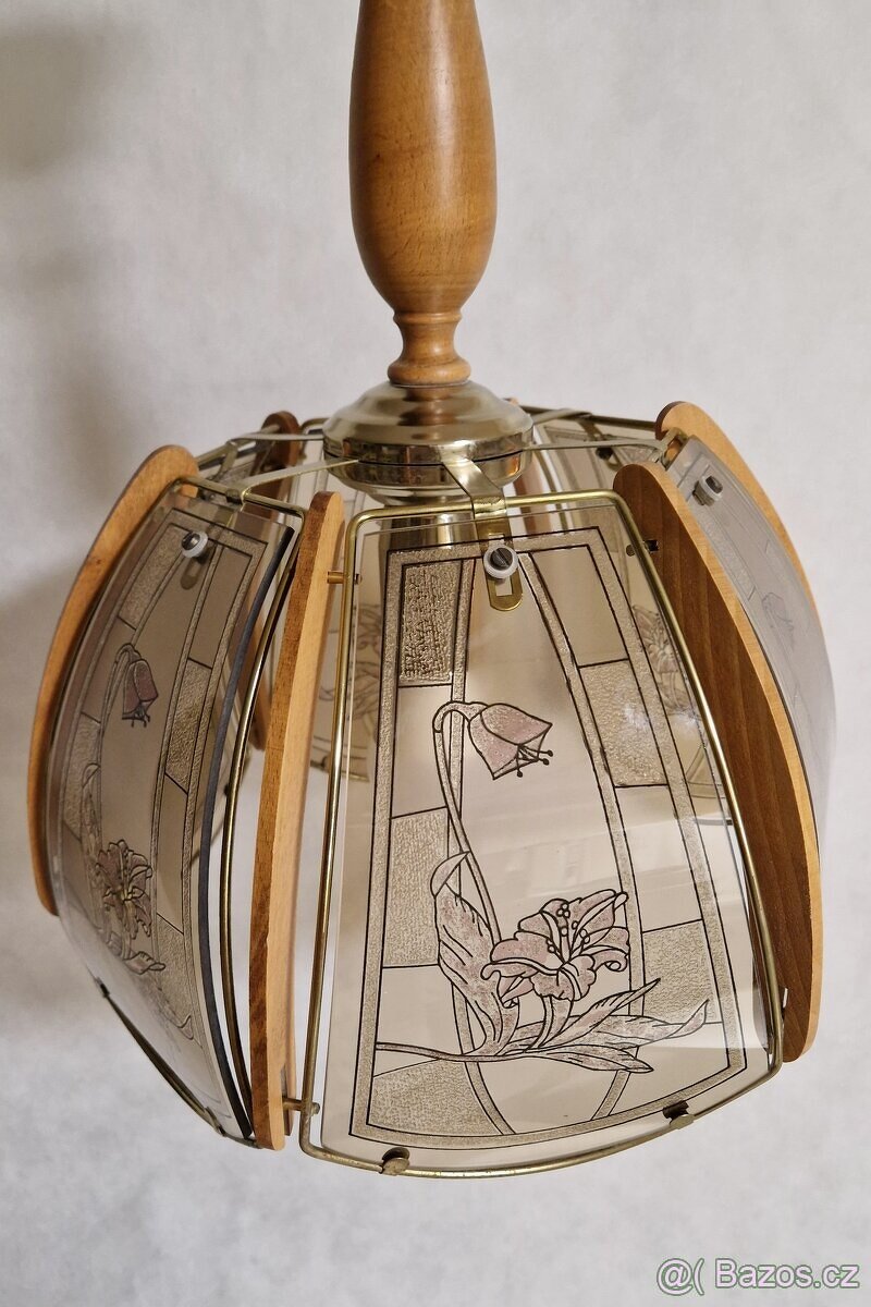 Prodám retro lustr - 4