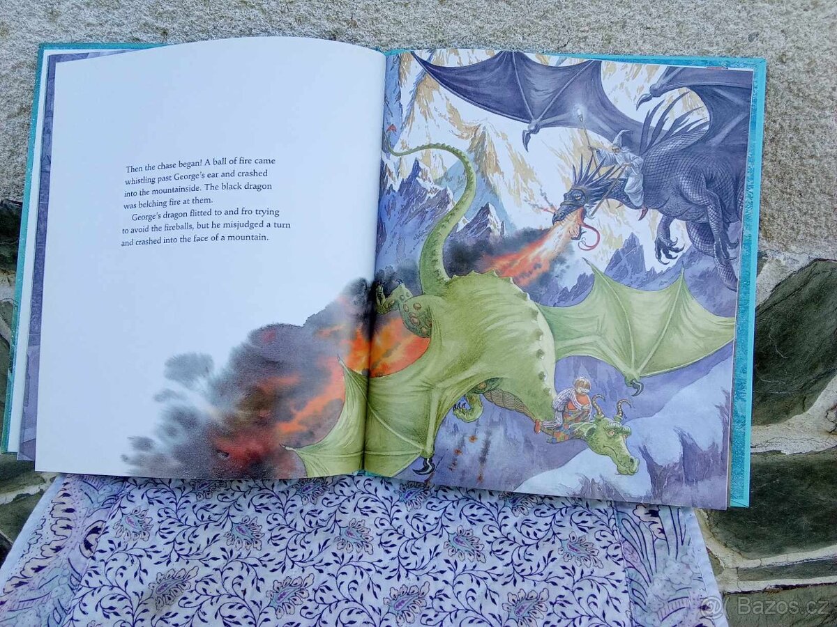 Kniha The Dragon Snatcher - M.P. Robertson - 4
