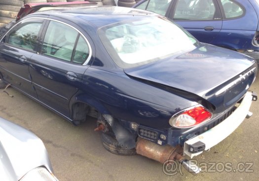 Jaguar X-Type 2,5 V6 Automat 2001 4x4 -díly - 4