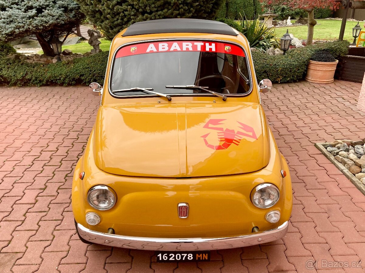 Fiat 500 110F Abarth TOP - 4