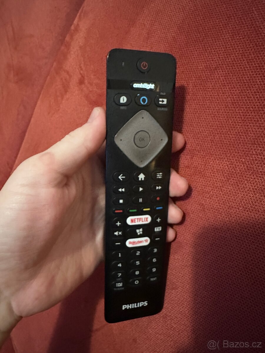 Televize Philips 65" 4K UltraHD + Ambilight - 4