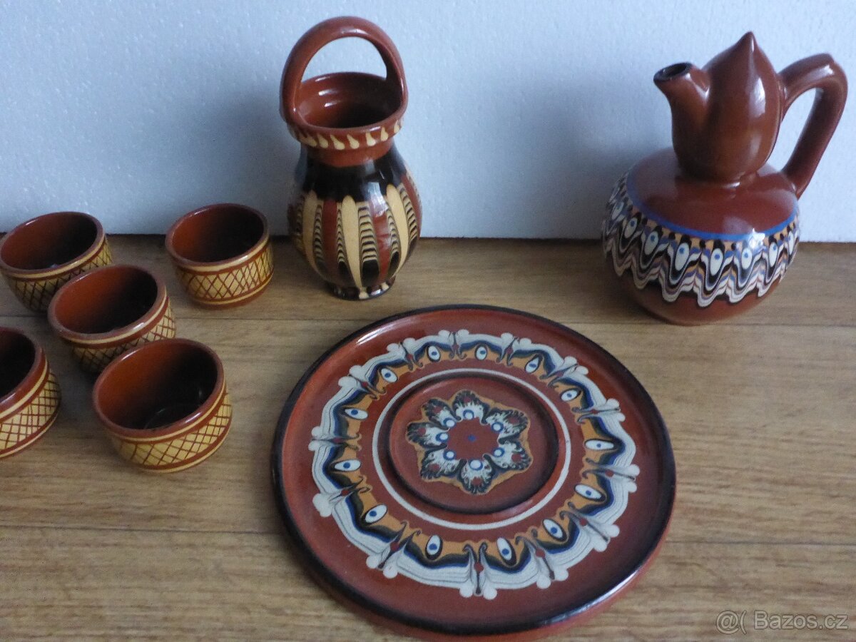 Bulharskou keramiku - 4