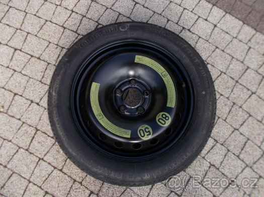 Rezerva dojezdové kolo Nissan, Renault, Dacia 5x114,3x66 R17 - 4